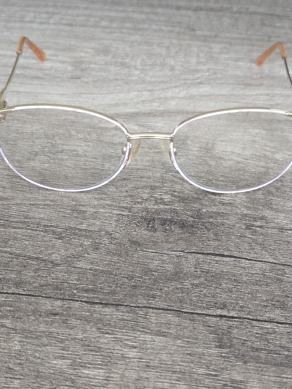 Vtg Zyloware Sophia Loren Eyeglasses Frame Silver Filigree MOP Temple 306 17 135